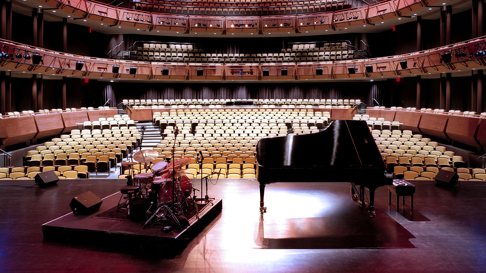 Avery Fisher Hall Seating Chart View
